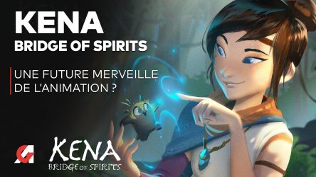 Image d'illustration pour l'article : Kena Bridge of Spirits : On fait le point (Gameplay PS5, analyse trailer...)
