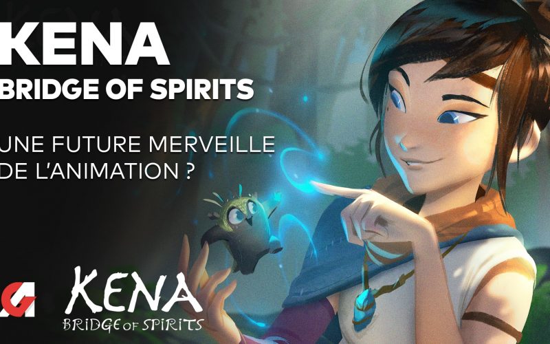 Kena Bridge of Spirits : On fait le point (Gameplay PS5, analyse trailer…)