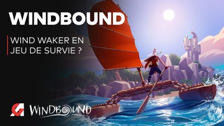 Image d'illustration pour l'article : Windbound : Un jeu de survie aux inspirations Zelda, premier avis en vidéo