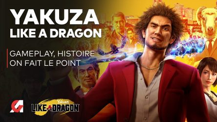Image d'illustration pour l'article : Yakuza Like a Dragon : Tout ce qu'il faut savoir (gameplay, histoire...)
