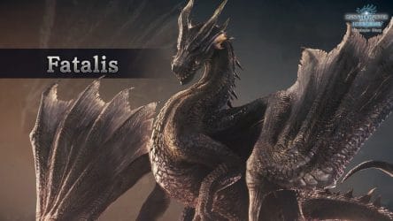 Image d'illustration pour l'article : Monster Hunter World Iceborne : comment vaincre le Fatalis
