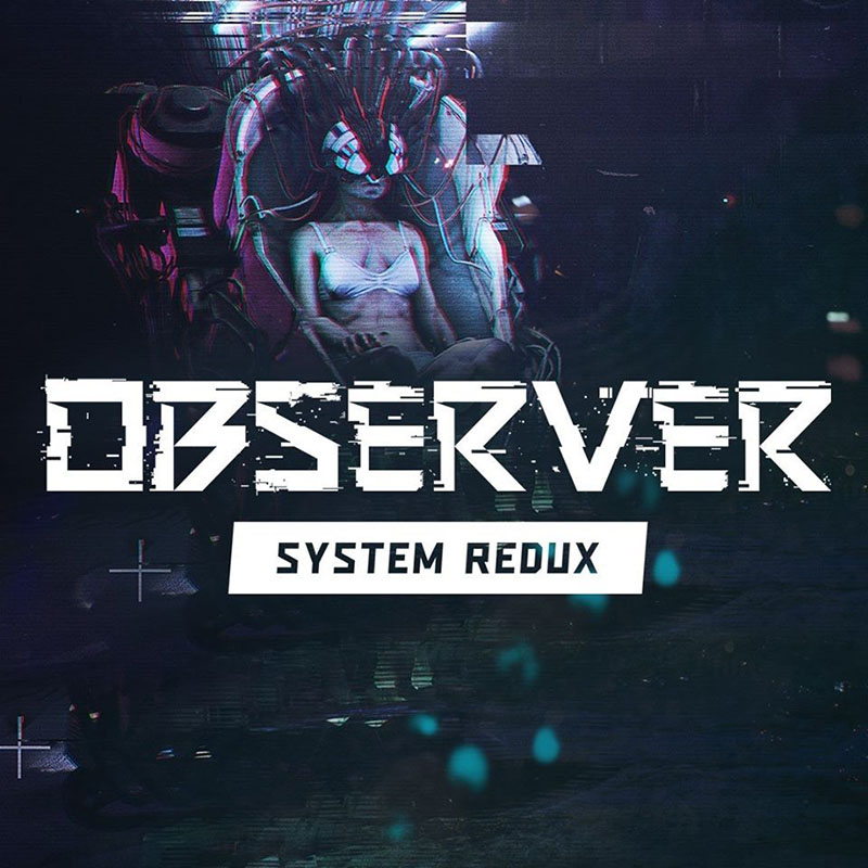 Observer System Redux Key Art