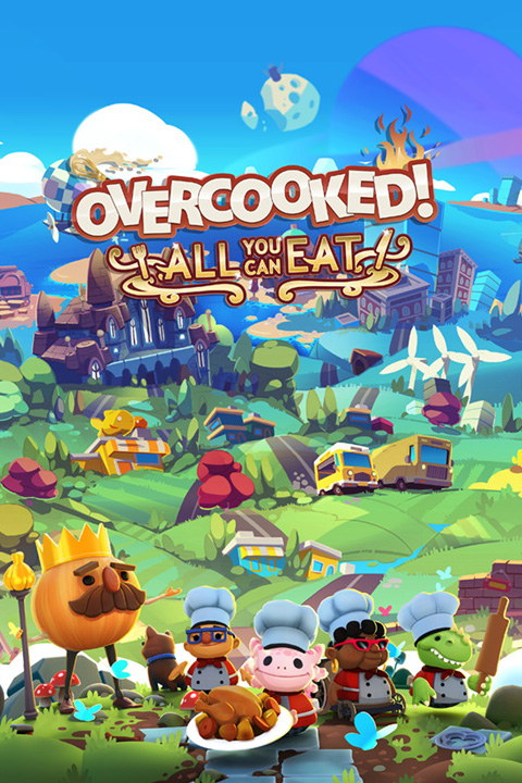 Overccoked All You Can Eat Key Art
