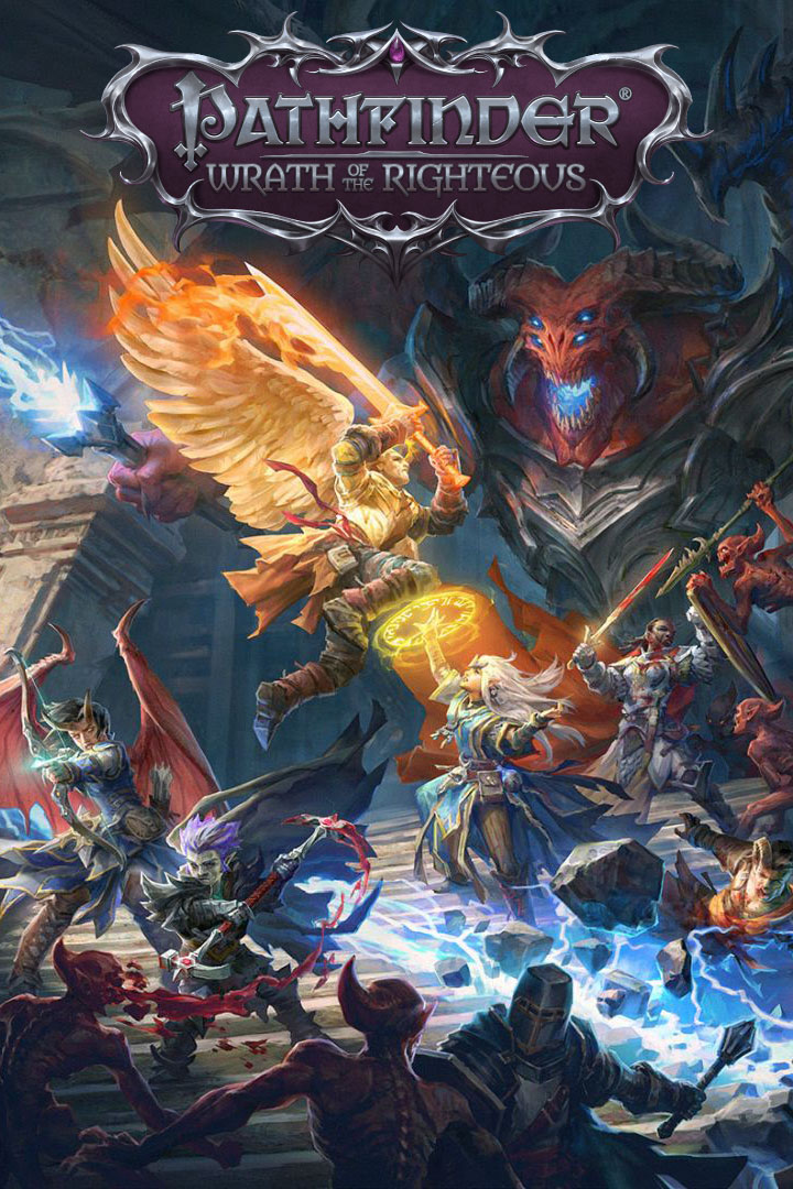 Pathfinder Wrath of The Righteous Key Art