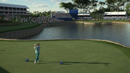 Image d'illustration pour l'article : Test PGA Tour 2K21 - Tout pour le Swing !
