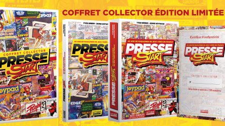 Image d'illustration pour l'article : Presse Start : 40 ans de magazines de jeux vidéo à l'honneur