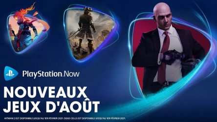 Image d'illustration pour l'article : PlayStation Now : Hitman 2, Greedfall, Dead Cells et d'autres débarquent en août