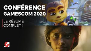 miniature résumé conférence gamescom 2020