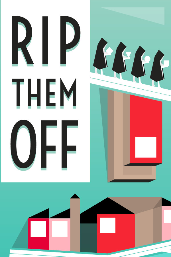 Jaquette de Rip Them Off