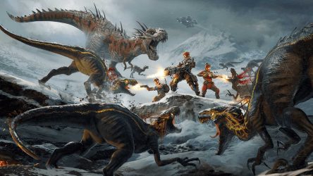 Image d'illustration pour l'article : Second Extinction : Le shooter avec des dinosaures ne sortira jamais d'accès anticipé et est annulé