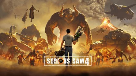 Image d'illustration pour l'article : Serious Sam 4 est repoussé au 24 septembre