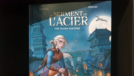 Image d'illustration pour l'article : Le Serment de l'Acier : Présentation et avis sur la BD de Drakoo