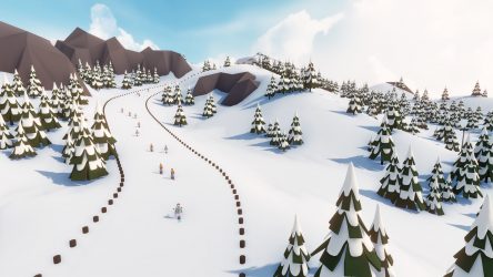 Image d'illustration pour l'article : Snowtopia : Interview de Tea For Two Games (Présentation, concept, contenu...)