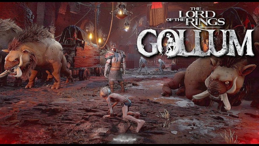 teaser lord of the rings : gollum