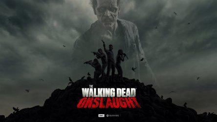Image d'illustration pour l'article : The Walking Dead Onslaught aiguise sa sortie pour le 29 septembre