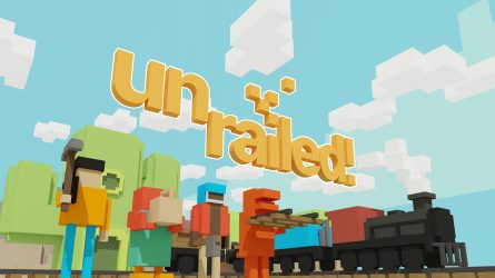 Image d'illustration pour l'article : Unrailed! arrivera dans sa version complète le 23 septembre sur PC, PS4, Xbox One et Switch