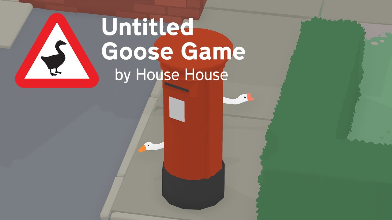 untitled goose game на двоих untitled goose game на двоих