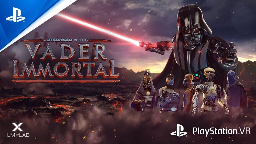 Image d\'illustration pour l\'article : Vader Immortal: A Star Wars VR Series débarque le 25 août sur le PS VR