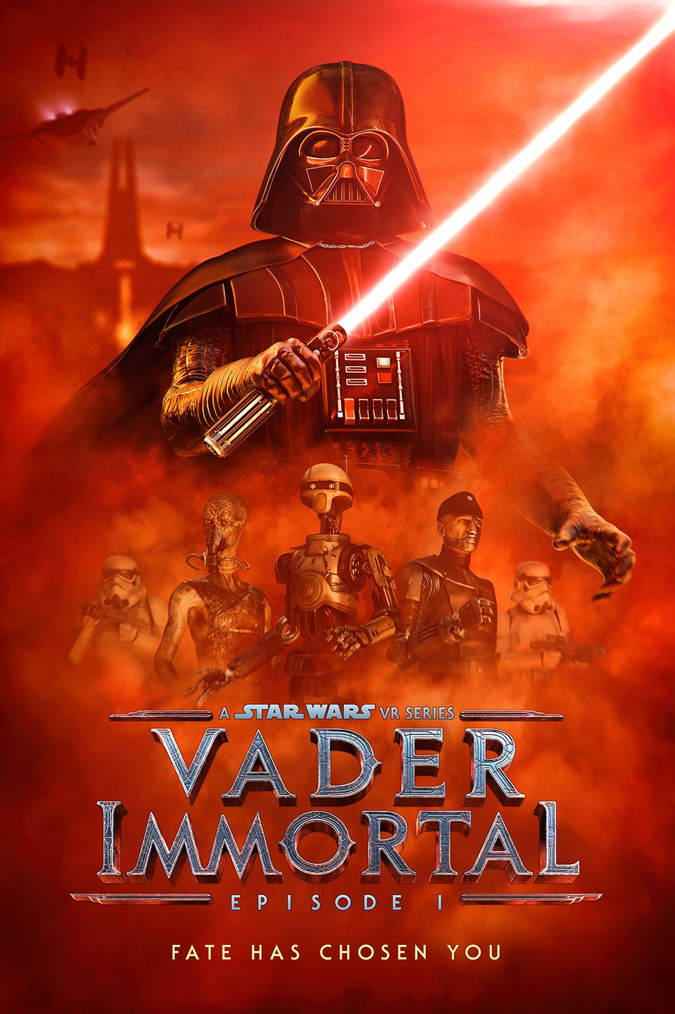 Vader Immortal: A Star Wars Story jaquette