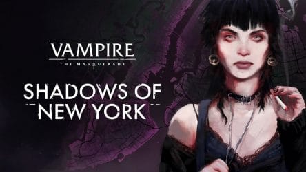 Image d'illustration pour l'article : Vampire: The Masquerade - Shadows of New York arrive le 10 septembre