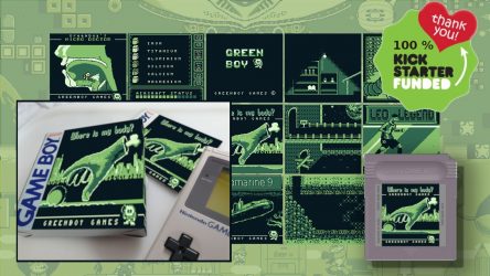Image d'illustration pour l'article : Where is my body?, un nouveau jeu Game Boy financé par Kickstarter