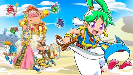 Image d'illustration pour l'article : Wonder Boy: Asha in Monster World s'annonce sur PS4 et Switch