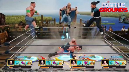 Image d'illustration pour l'article : WWE 2K Battlegrounds dévoile ses modes de jeux