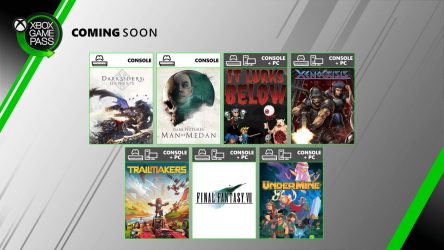 Image d'illustration pour l'article : Xbox Game Pass : Final Fantasy VII HD et Man of Medan débarquent en août