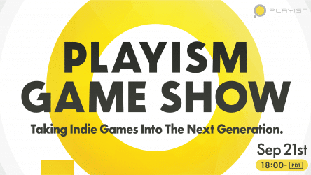 Image d'illustration pour l'article : Playism Game Show : une date de diffusion en septembre dévoilée