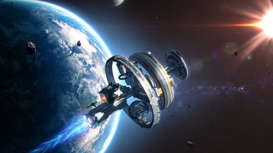 Image d\'illustration pour l\'article : Ubisoft dévoile AGOS : A Game of Space, un jeu d’exploration spatial en VR