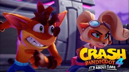 Image d'illustration pour l'article : Emplacements des gemmes cachées - Crash Bandicoot 4 : It's About Time