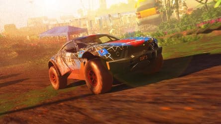 Image d'illustration pour l'article : DiRT 5 : Second report pour le titre de Codemasters