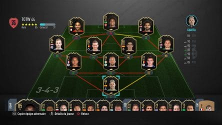 Image d'illustration pour l'article : FIFA 20 dévoile la 44e Team Of The Week