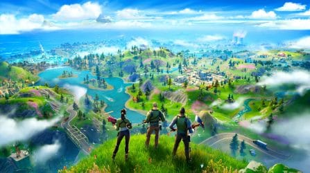 Image d'illustration pour l'article : Fortnite : Une Switch aux couleurs du jeu de Epic Games à venir
