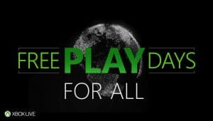 Free play days