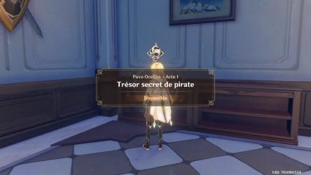 Image d'illustration pour l'article : Où trouver le Trésor secret du pirate - Genshin Impact