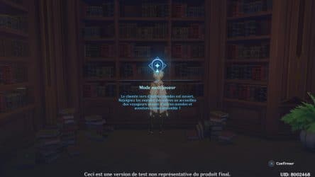 Image d'illustration pour l'article : Comment jouer en coopération - Genshin Impact