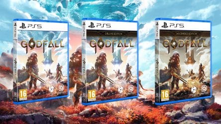 Image d'illustration pour l'article : Godfall : Just For Games s'occupera de la distribution des éditions physiques PS5