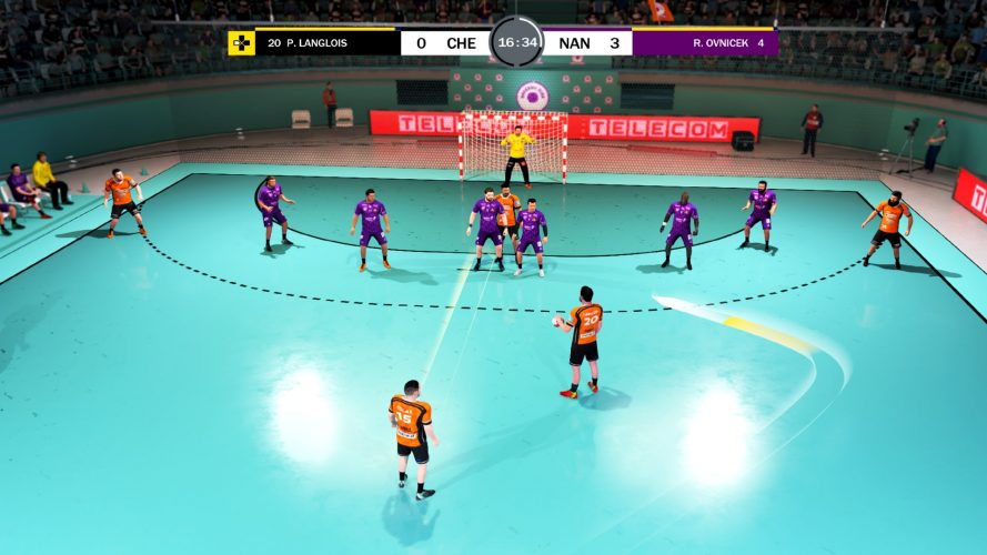 Image d\'illustration pour l\'article : Handball 21 dévoile un trailer de gameplay