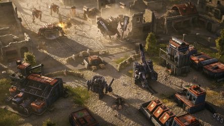 Image d'illustration pour l'article : Iron Harvest est reporté à une date indéterminée sur l'Epic Games Store
