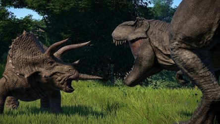 Image d'illustration pour l'article : Jurassic World Evolution : La version Switch détaillée par les développeurs