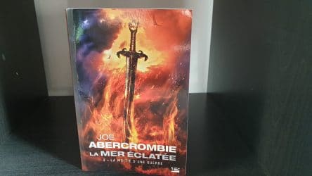 Image d'illustration pour l'article : La Mer Éclatée : Notre avis sur le tome 3 de Bragelonne
