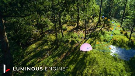 Image d'illustration pour l'article : Luminous Productions (Project Athia) montre le Luminous Engine en action