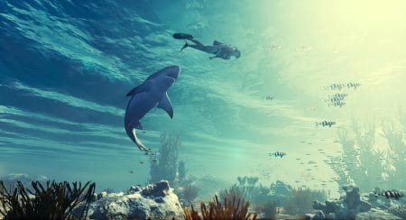Image d'illustration pour l'article : Maneater : L'action-RPG prend du retard sur Nintendo Switch