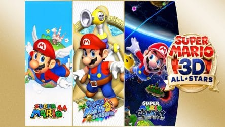 Image d'illustration pour l'article : Test Super Mario 3D All-Stars - Trois chefs-d'oeuvre de la plateforme 3D dans un remaster paresseux