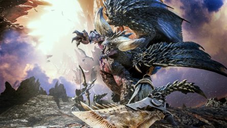 Image d'illustration pour l'article : Vers un nouveau Monster Hunter exclusif à la Nintendo Switch ?