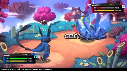 Image d'illustration pour l'article : Guide des statuts et de leurs effets en combat - Nexomon : Extinction