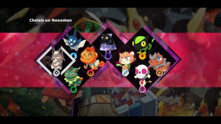 Image d'illustration pour l'article : Localisation des starters à l'état sauvage - Nexomon : Extinction