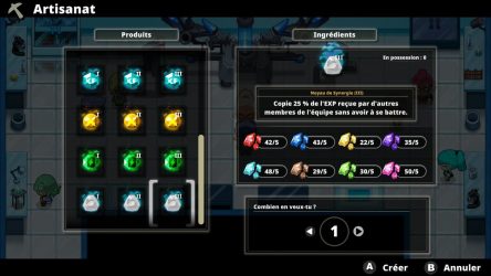 Image d'illustration pour l'article : Faire gagner de l'XP aux Nexomon qui ne combattent pas - Nexomon : Extinction