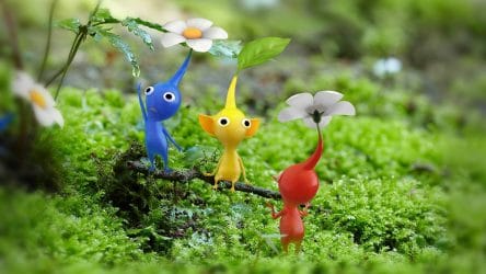 Image d'illustration pour l'article : Pikmin Mobile : La sortie serait toujours prévue pour l'année 2021